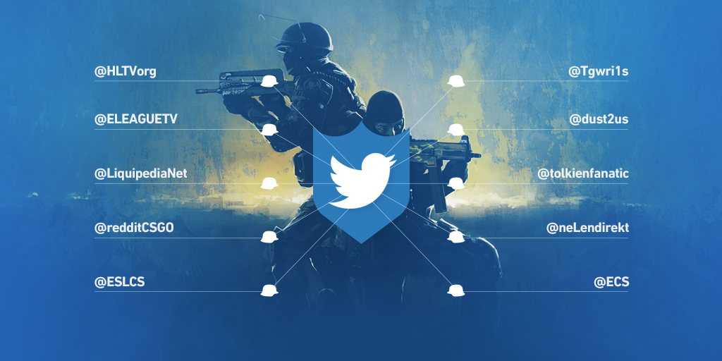 The best CS:GO Twitter accounts to follow