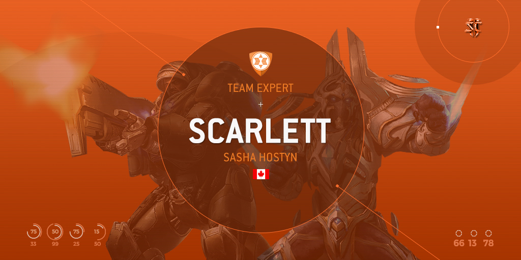 3월의 e스포츠 선수: Scarlett