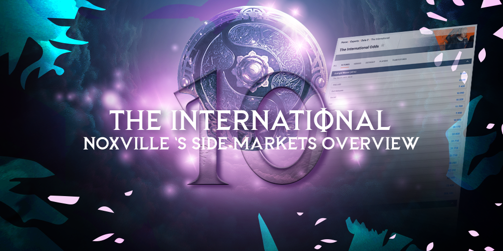 The International 10： Noxville 专业解读主题投注和附加盘口