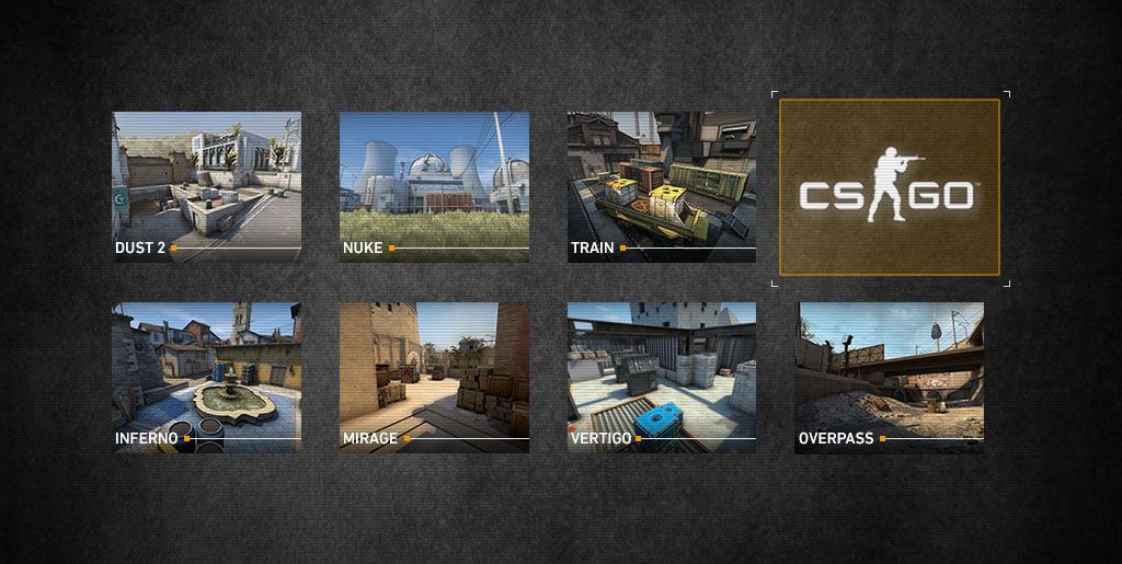 An introduction to the CS:GO map pool