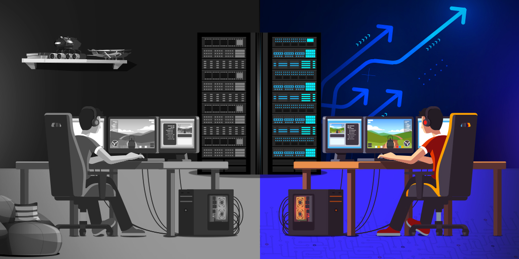 Servidores com 128 e 64 de tick: Qual a diferença?