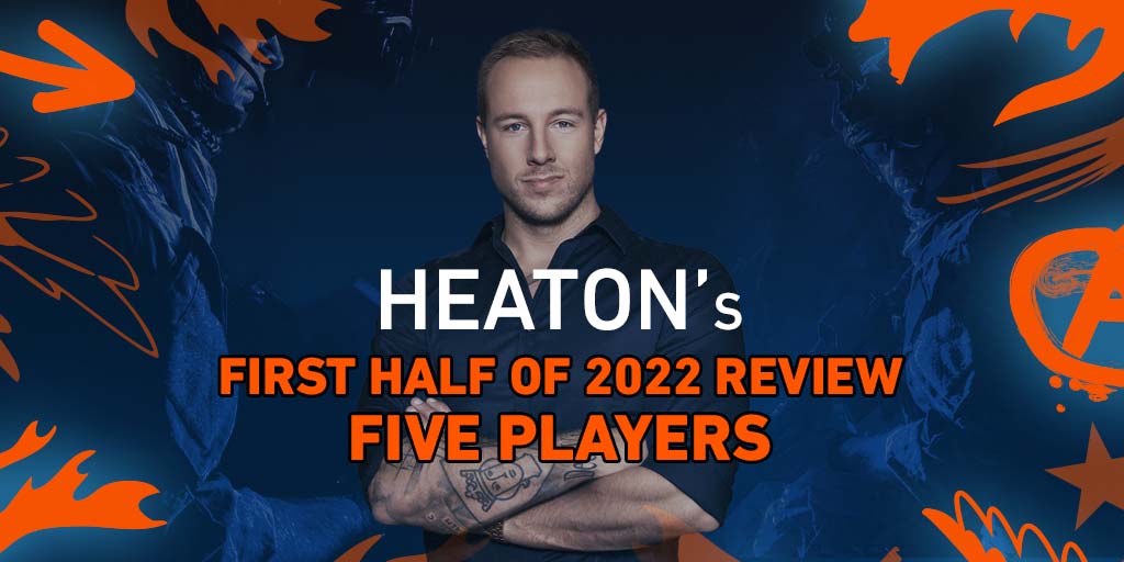 2022 年的頂尖《CS:GO》選手有哪些？| Heaton 的年中回顧