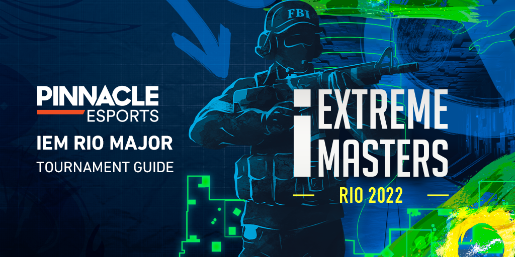 IEM Rio Major 2022 - Guia do torneio