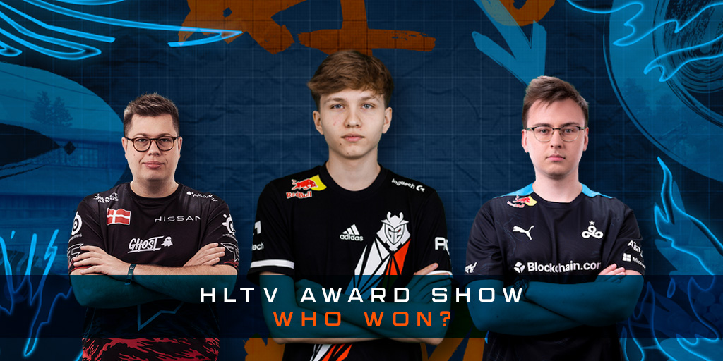 HLTV Awards Show: Quem foram os vencedores?