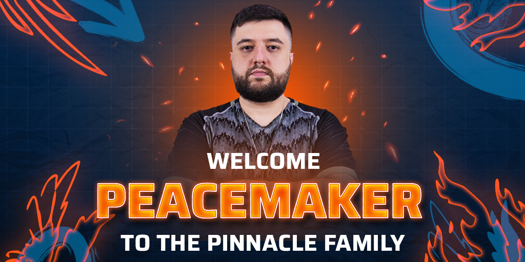 Luis "peacemaker" Tadeu joins Pinnacle