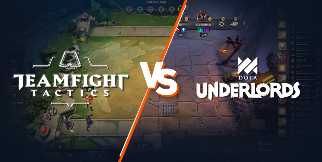 Teamfight Tactics (TFT) vs. Underlords - What are the differences?