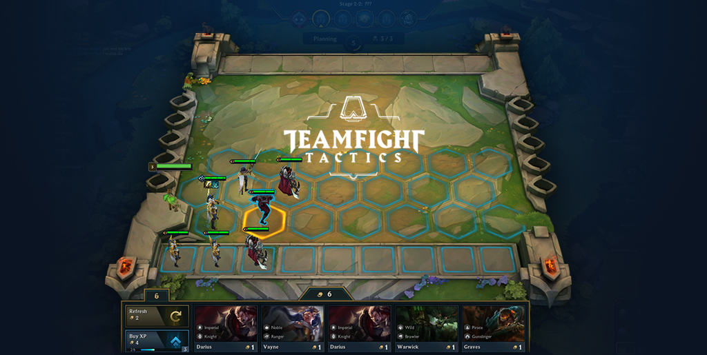 Guía de Teamfight Tactics (TFT) para principiantes