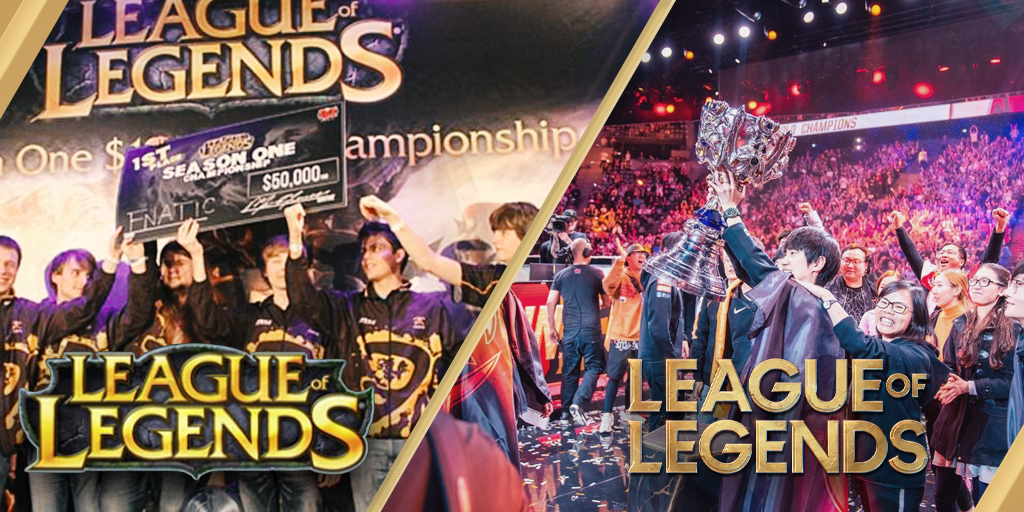 The history of League of Legends esports