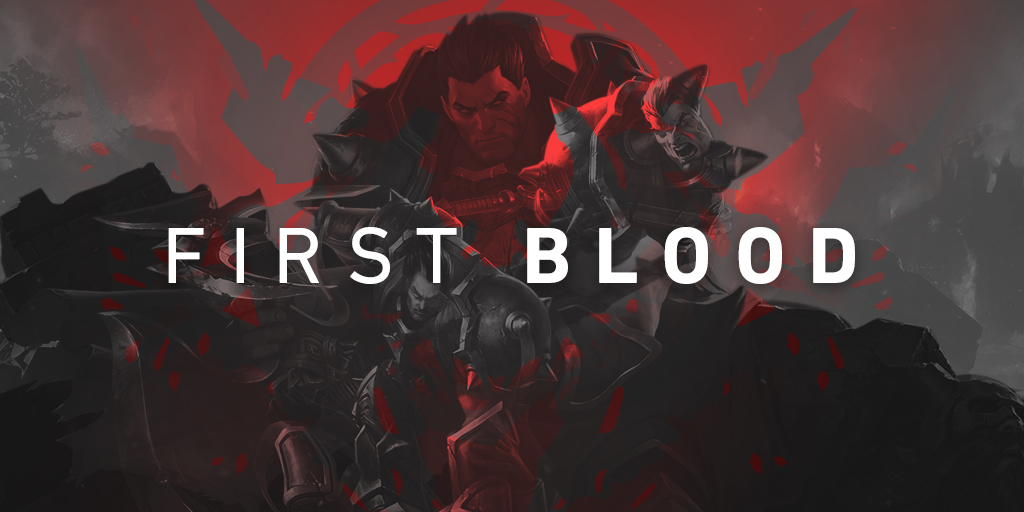 Apostas no primeiro abate (first blood) do League of Legends