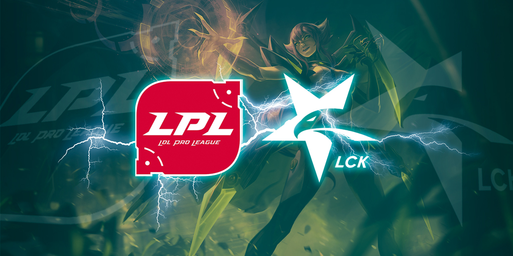 O que são a LPL e a LCK?