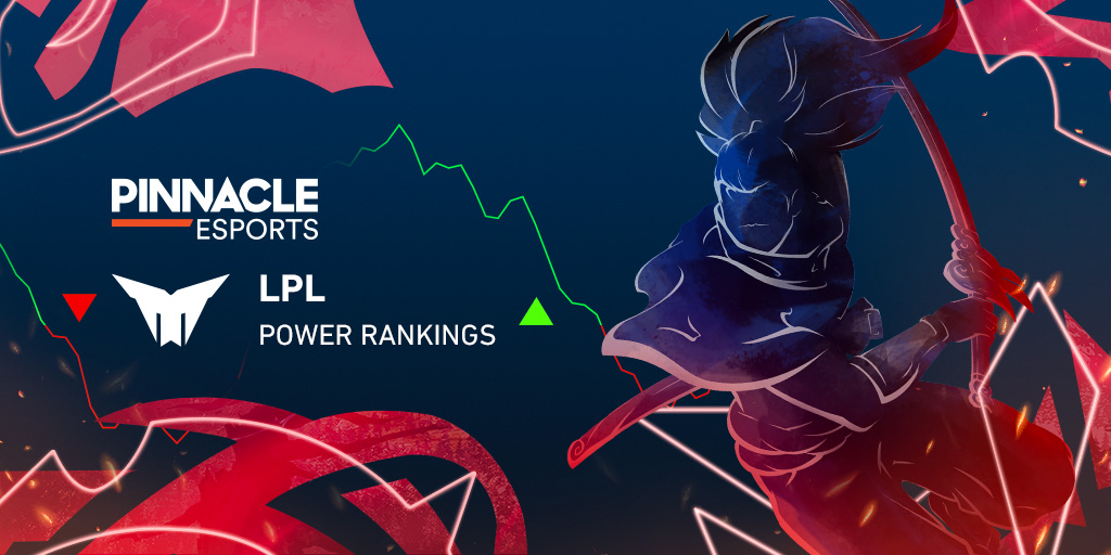 Classificações de poder da LPL: semanas 1 e 2