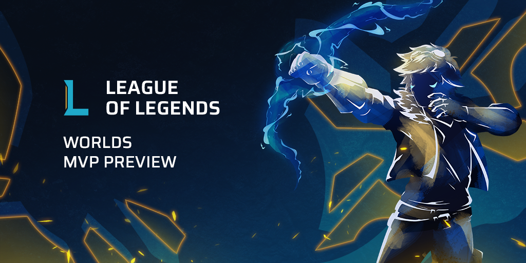 League of Legends Worlds 2023 - MVP preview