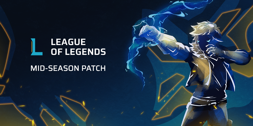 League of Legends | Parche de mitad de temporada