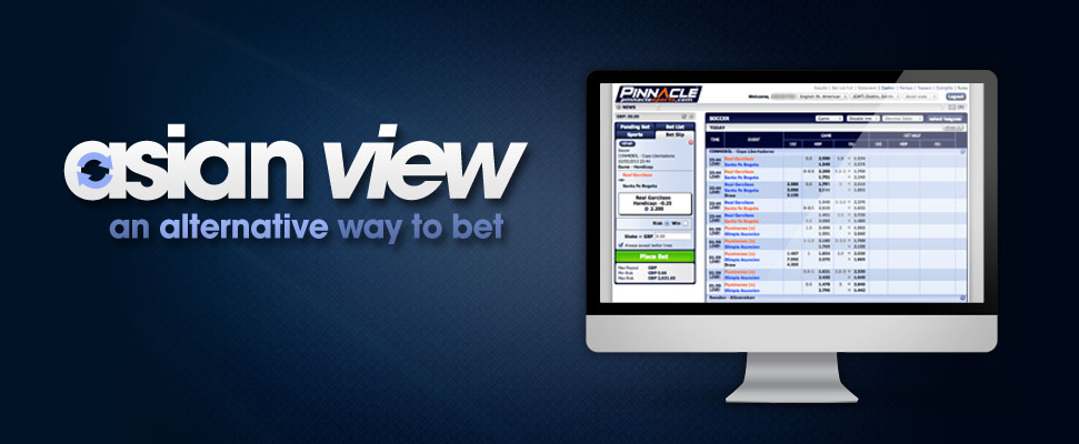 Try the "Asian View" for faster betting